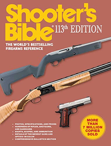 Stock image for Shooter's Bible 113th Edition for sale by SecondSale