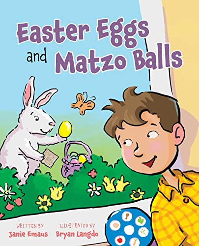 Imagen de archivo de Easter Eggs and Matzo Balls a la venta por ThriftBooks-Atlanta