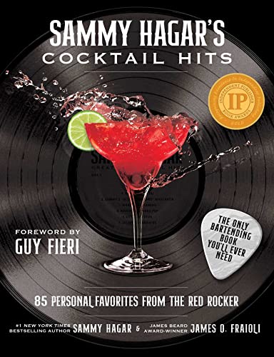 Imagen de archivo de Sammy Hagar's Cocktail Hits: 85 Personal Favorites from the Red Rocker a la venta por Books Unplugged