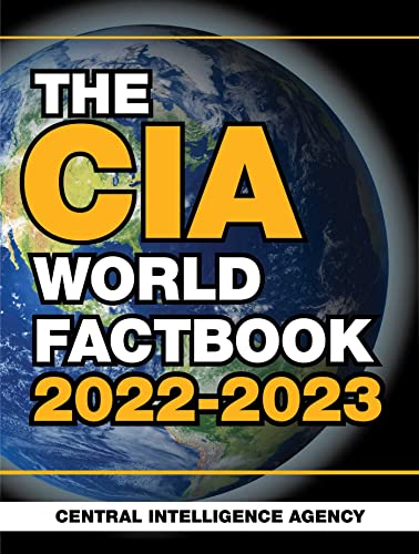 Beispielbild fr CIA World Factbook 2022-2023 zum Verkauf von Better World Books