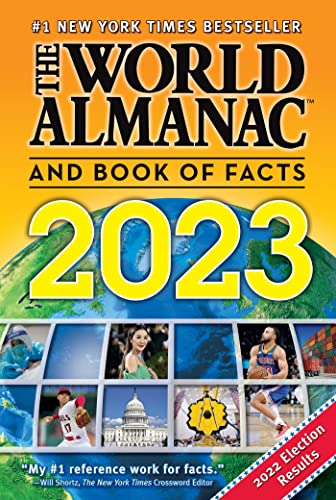Stock image for The World Almanac and Book of Facts 2023 for sale by Dream Books Co.