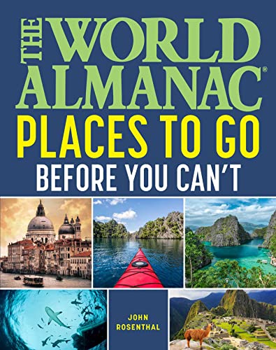 Beispielbild fr The World Almanac Places to Go Before You Can't zum Verkauf von Blackwell's
