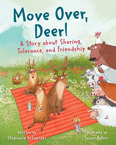 9781510775152: Move Over, Deer!: A Story About Sharing, Tolerance, and Friendship