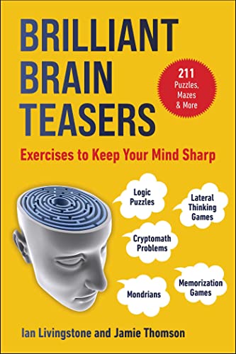 Immagine dell'editore per Brilliant Brain Teasers: Exercises to Keep Your Mind Sharp (Brain Teasers Series) venduto da Bellwetherbooks
