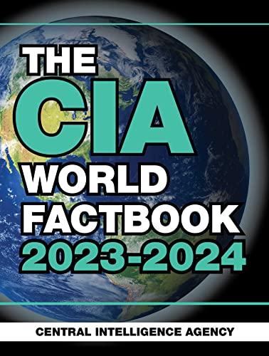 Stock image for The CIA World Factbook 2023-2024 for sale by Blackwell's