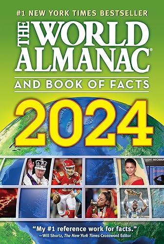 Beispielbild fr The World Almanac and Book of Facts 2024 zum Verkauf von Blackwell's