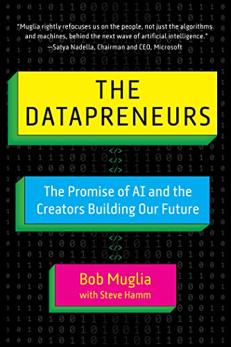 Beispielbild fr The Datapreneurs: The Promise of AI and the Creators Building Our Future zum Verkauf von WorldofBooks