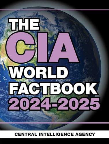 Imagen de archivo de The CIA World Factbook 2024-2025 a la venta por Blackwell's