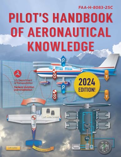 Stock image for Pilot's Handbook of Aeronautical Knowledge (2023): FAA-H-8083-25C for sale by GF Books, Inc.