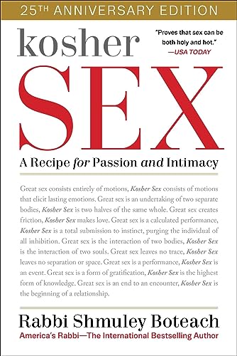 Beispielbild fr Kosher Sex zum Verkauf von Blackwell's
