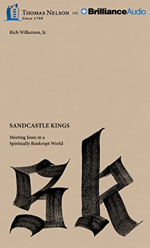 9781511300070: Sandcastle Kings: Meeting Jesus in a Spiritually Bankrupt World