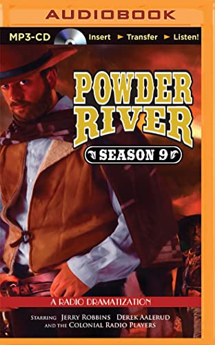 Beispielbild fr Powder River - Season Nine zum Verkauf von SecondSale