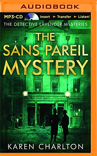 Beispielbild fr Sans Pareil Mystery, The (The Detective Lavender Mysteries) zum Verkauf von HPB-Diamond
