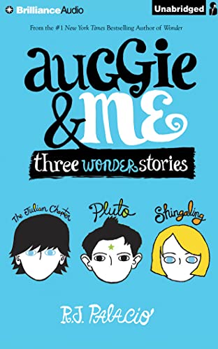 Imagen de archivo de Auggie & Me: Three Wonder Stories a la venta por Buyback Express