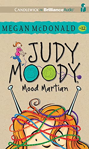 Beispielbild fr Judy Moody, Mood Martian zum Verkauf von SecondSale