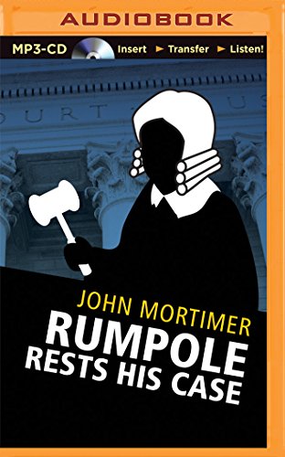 Imagen de archivo de Rumpole Rests His Case a la venta por Revaluation Books