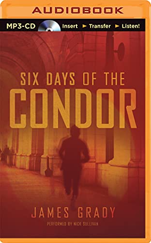 Stock image for Six Days of the Condor for sale by Ezekial Books, LLC
