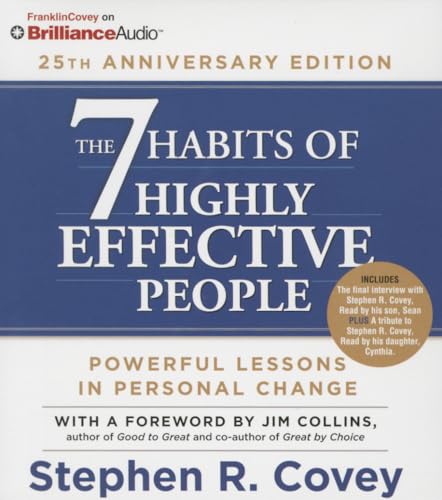 Beispielbild fr The 7 Habits of Highly Effective People: 25th Anniversary Edition zum Verkauf von Goodwill of Colorado