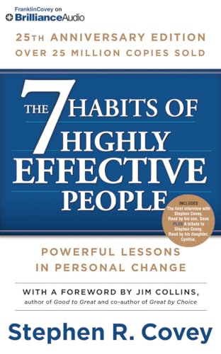 Beispielbild fr 7 Habits of Highly Effective People, The: 25th Anniversary Edition zum Verkauf von Goodwill