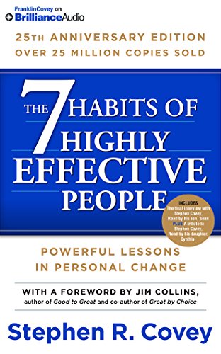 Imagen de archivo de 7 Habits of Highly Effective People, The: 25th Anniversary Edition a la venta por Goodwill