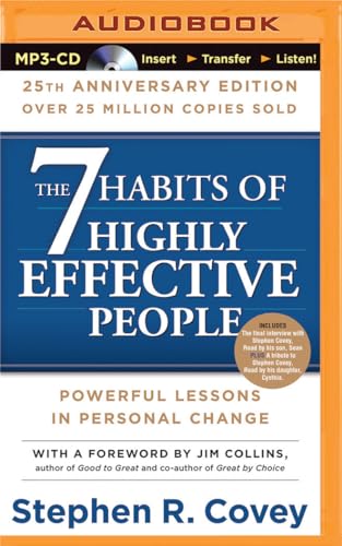 Stock image for 7 Habits of Highly Effective People: 25th Anniversary Edition, The for sale by Half Price Books Inc.