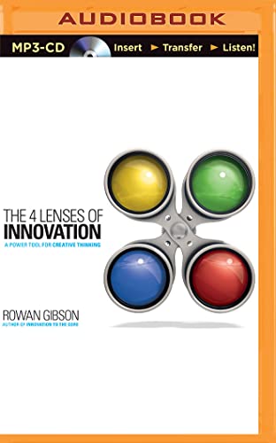 Imagen de archivo de The 4 Lenses of Innovation: A Power Tool for Creative Thinking a la venta por Revaluation Books
