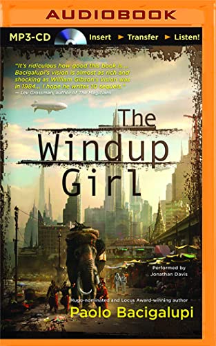 Stock image for Windup Girl, The for sale by Half Price Books Inc.