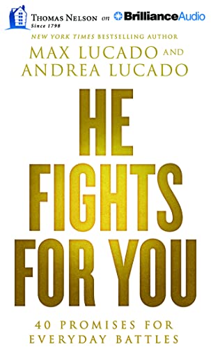 9781511323093: He Fights for You: 40 Promises for Everyday Battles: Library Edition