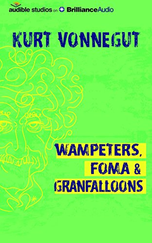 9781511323932: Wampeters, Foma & Granfalloons: Opinions; Library Edition