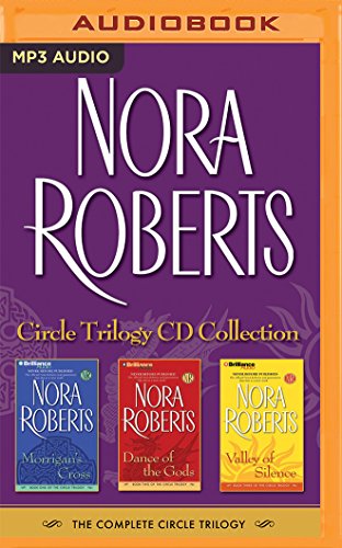 Beispielbild fr Nora Roberts Circle Trilogy Collection: Morrigan's Cross, Dance of the Gods, Valley of Silence zum Verkauf von SecondSale