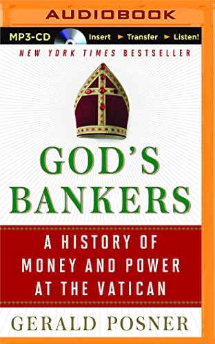 Beispielbild fr God's Bankers: A History of Money and Power at the Vatican [No Binding ] zum Verkauf von booksXpress
