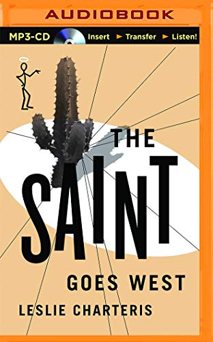 9781511326353: Saint Goes West, The (The Saint)