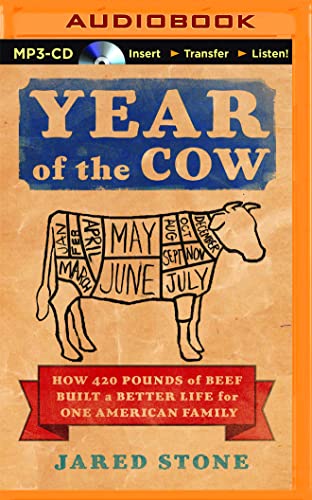 9781511326544: Year of the Cow: How 420 Pounds of Beef Built a Better Life for One American Family