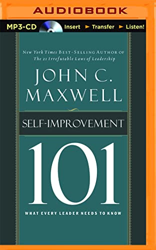 9781511327794: Self-Improvement 101