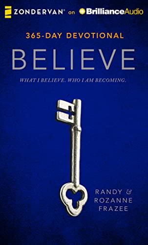 9781511328319: Believe Devotional: What I Believe. Who I Am Becoming.