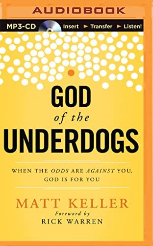 9781511329743: God of the Underdogs