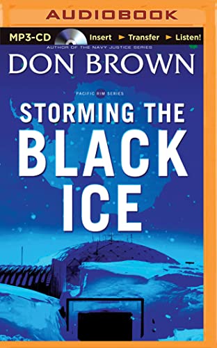 Stock image for Storming the Black Ice (Pacific Rim, 3) for sale by HPB-Diamond