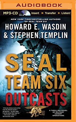 9781511333238: Seal Team Six Outcasts: 1