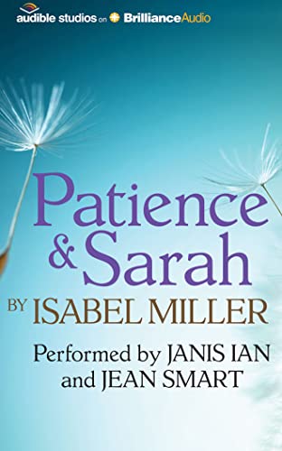 Imagen de archivo de Patience and Sarah a la venta por Ezekial Books, LLC