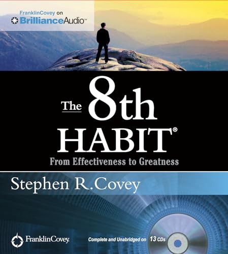 9781511335430: The 8th Habit: From Effectiveness to Greatness