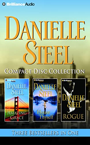 Imagen de archivo de Danielle Steel CD Collection Amazing Grace Honor Thyself Rogue a la venta por Buchpark