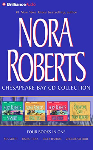 Imagen de archivo de Nora Roberts Chesapeake Bay CD Collection: Sea Swept, Rising Tides, Inner Harbor, Chesapeake Blue (Chesapeake Bay Series) a la venta por HPB-Emerald