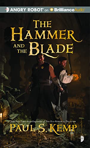 9781511336031: The Hammer and the Blade: An Egil & Nix Novel