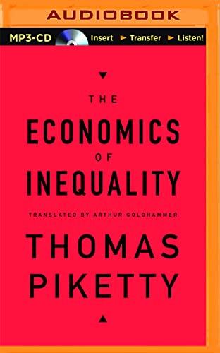 Beispielbild fr The Economics of Inequality zum Verkauf von Revaluation Books