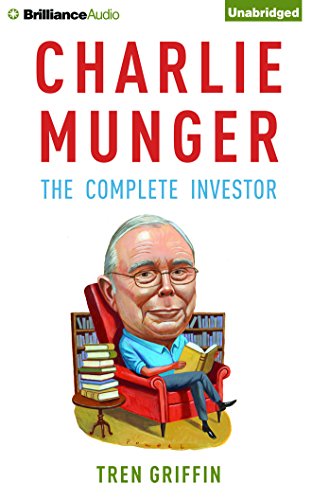 Stock image for Charlie Munger for sale by Irish Booksellers