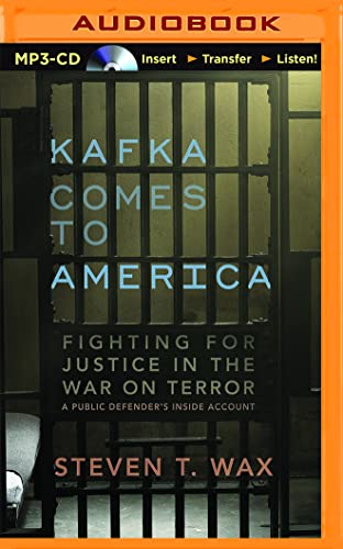 Beispielbild fr Kafka Comes to America: Fighting for Justice in the War on Terror zum Verkauf von The Yard Sale Store