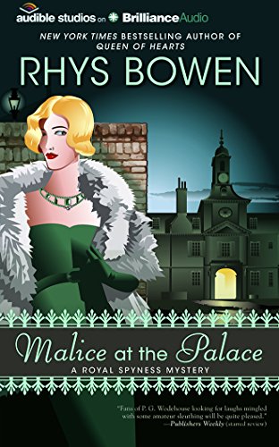 Imagen de archivo de Malice at the Palace (Royal Spyness) a la venta por HPB-Diamond