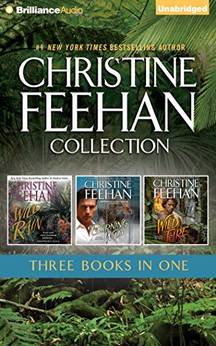 9781511358026: Christine Feehan Collection: Wild Rain / Burning Wild / Wild Fire
