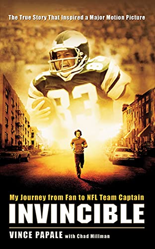 Stock image for Invincible: My Journey from Fan to NFL Team Captain for sale by Revaluation Books