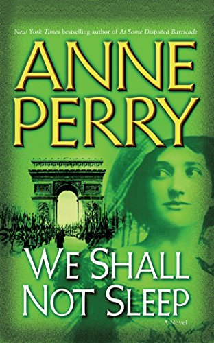 We Shall Not Sleep (Compact Disc) - Anne Perry